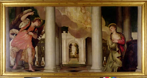 Bebådelsen, c.1551-53
